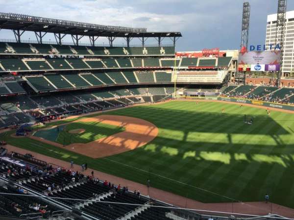 Truist Park, section: 314, row: 6, seat: 7