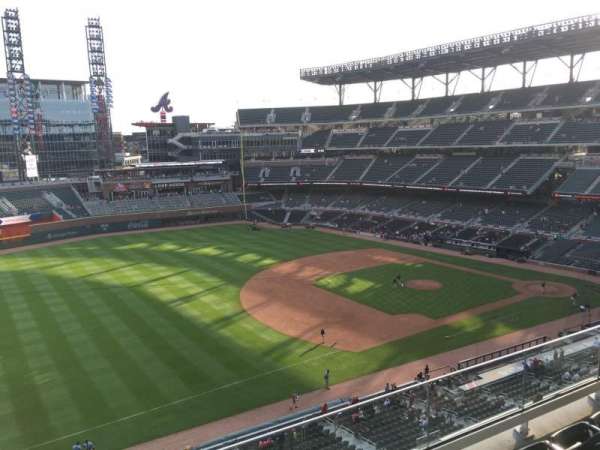 Truist Park, section: 339, row: 4, seat: 11