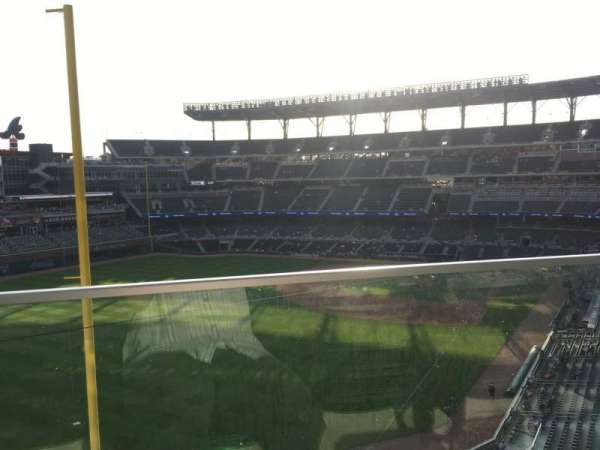 Truist Park, section: 344, row: 1, seat: 7