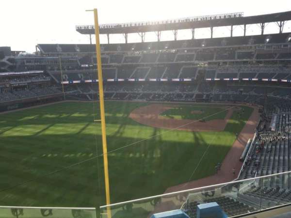 Truist Park, section: 344, row: 4, seat: 18