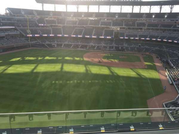 Truist Park, section: 346, row: 4, seat: 12