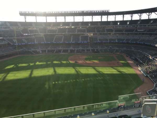 Truist Park, section: 347, row: 7, seat: 7