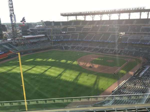Truist Park, section: 443, row: 7, seat: 10