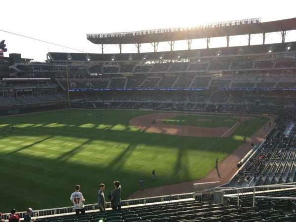 Truist Park, section: 243, row: 12, seat: 8