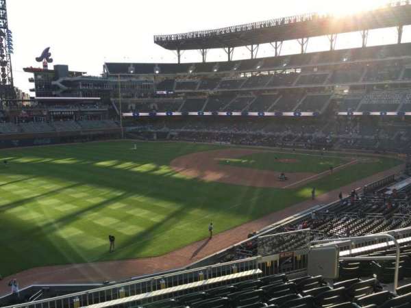 Truist Park, section: 241, row: 7, seat: 7