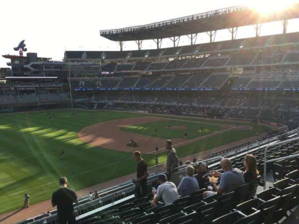 Truist Park, section: 239, row: 7, seat: 10