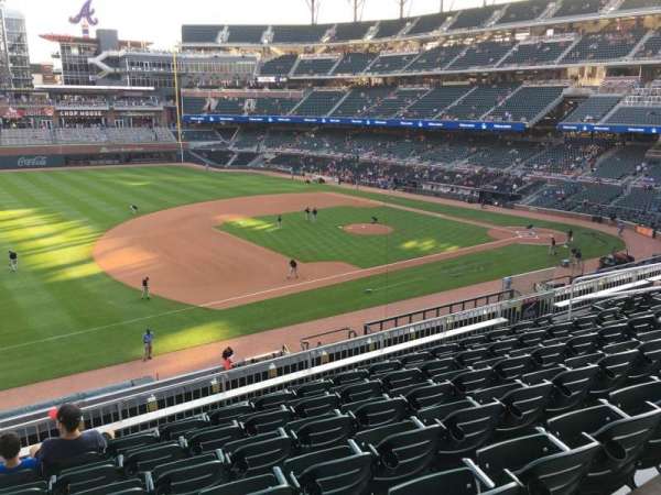 Truist Park, section: 237, row: 7, seat: 15