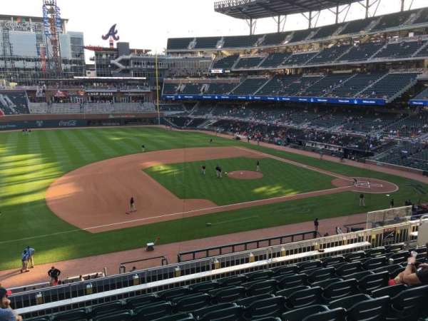 Truist Park, section: 235, row: 7, seat: 12