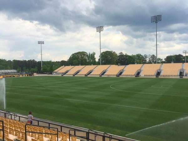 Fifth Third Bank Stadium, section: 110, row: L, seat: 10