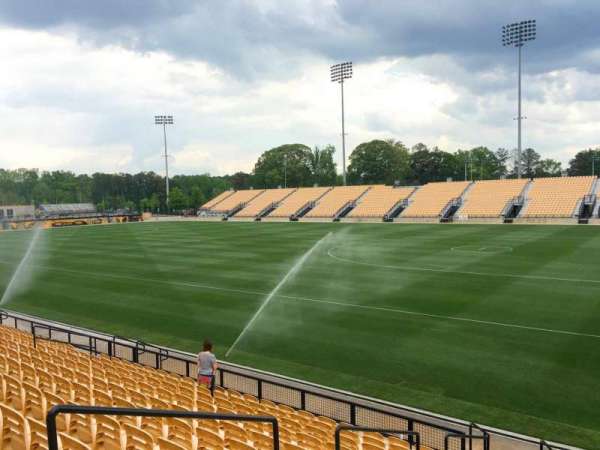 Fifth Third Bank Stadium, section: 111, row: L, seat: 5