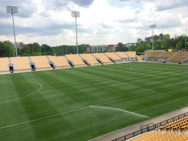 Fifth Third Bank Stadium, section: 103 Outdoor Bay Suite, row: 1