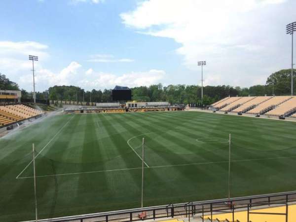 Fifth Third Bank Stadium, section: 114