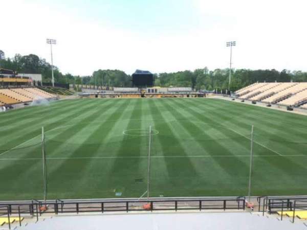 Fifth Third Bank Stadium, section: 116