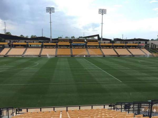 Fifth Third Bank Stadium, section: 125, row: R, seat: 10