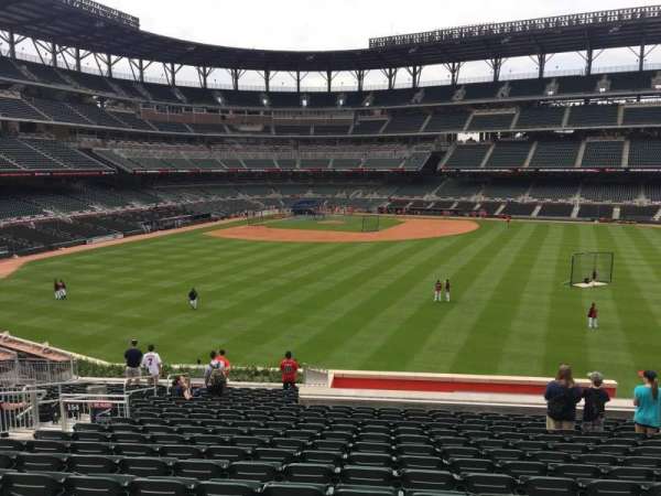 Truist Park, section: 154, row: 21, seat: 13