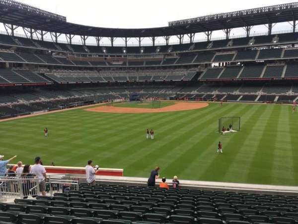 Truist Park, section: 153, row: 21, seat: 13