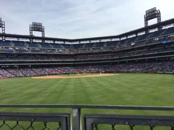Citizens Bank Park, section: 147, row: 4, seat: 12
