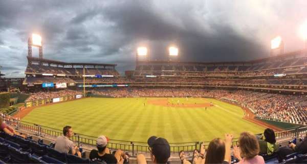 Citizens Bank Park, section: 243, row: 4, seat: 11