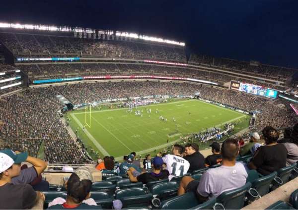 Lincoln Financial Field, section: 239, row: 13, seat: 10