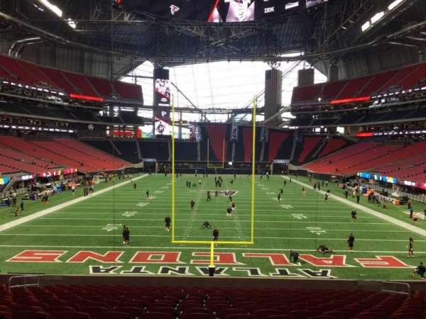Mercedes-Benz Stadium, section: 119, row: 26, seat: 12