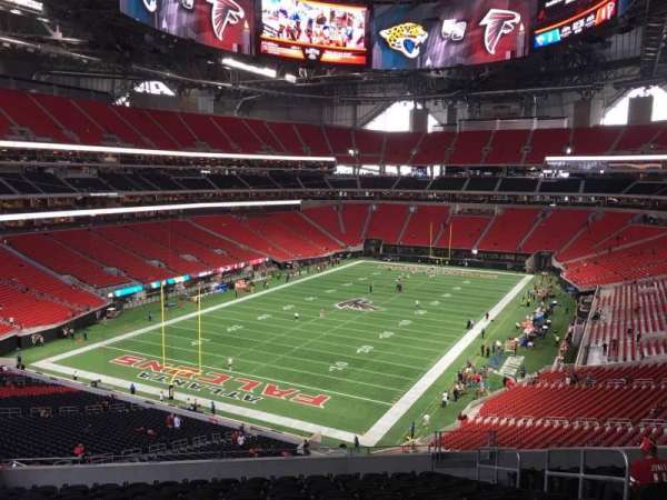 Mercedes-Benz Stadium, section: 247, row: 12, seat: 6