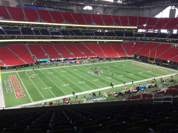 Mercedes-Benz Stadium, section: 242, row: 12, seat: 12