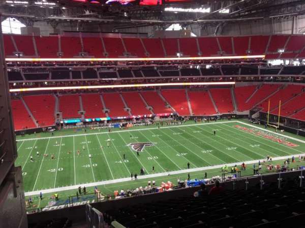 Mercedes-Benz Stadium, section: 239, row: 11, seat: 11