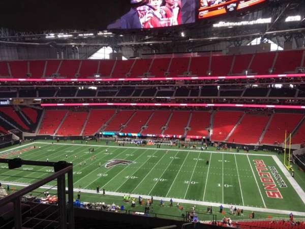 Mercedes-Benz Stadium, section: 233, row: 12, seat: 23