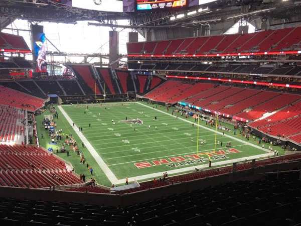 Mercedes-Benz Stadium, section: 227, row: 10, seat: 16