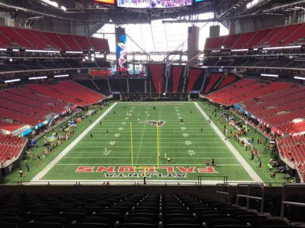 Mercedes-Benz Stadium, section: 224, row: 12, seat: 3