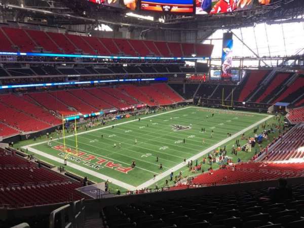 Mercedes-Benz Stadium, section: 219, row: 12, seat: 19