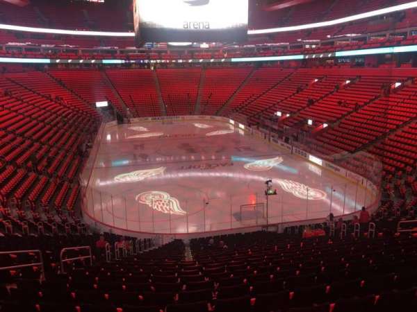 Little Caesars Arena, section: 103, row: 25, seat: 17