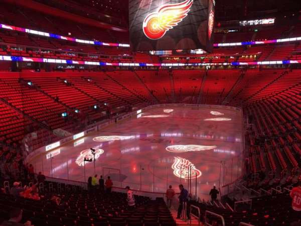 Little Caesars Arena, section: 115, row: 24, seat: 2