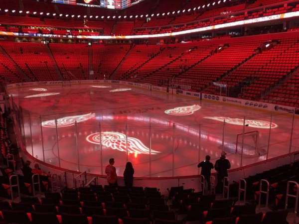 Little Caesars Arena, section: 117, row: 12, seat: 6