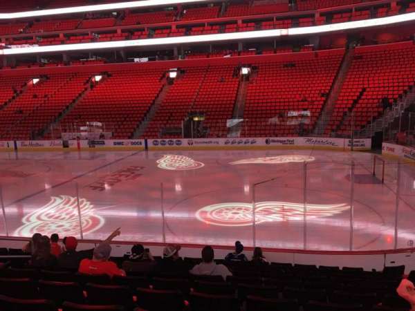 Little Caesars Arena, section: 119, row: 11, seat: 11