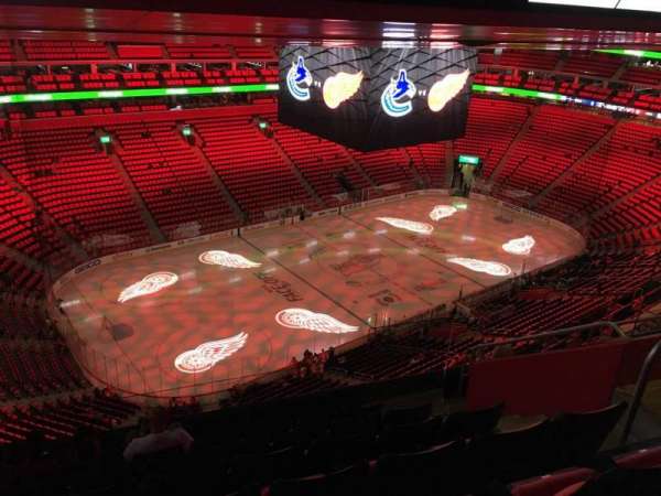 Little Caesars Arena, section: 230, row: 8, seat: 8