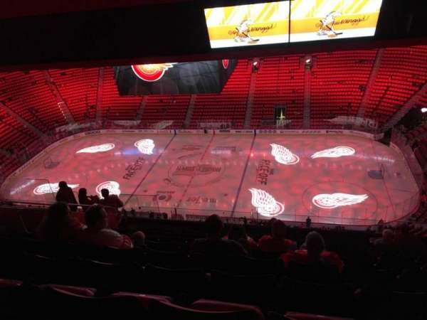 Little Caesars Arena, section: 226, row: 11, seat: 10