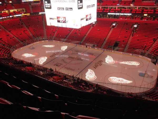 Little Caesars Arena, section: 224, row: 4, seat: 5
