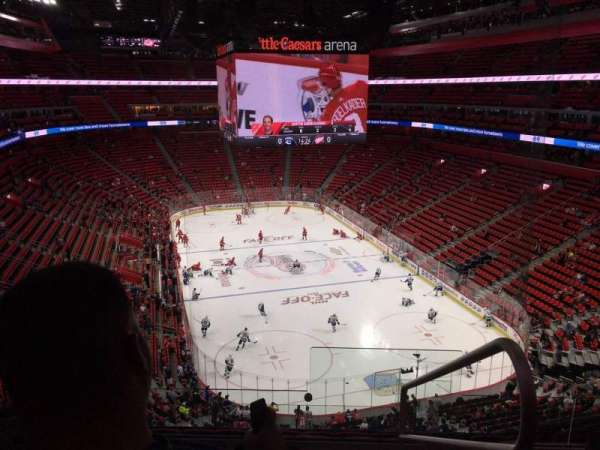Little Caesars Arena, section: M20, row: 5, seat: 1