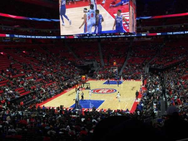 Little Caesars Arena, section: 102, row: 23, seat: 1