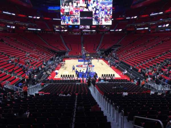 Little Caesars Arena, section: 116, row: 19, seat: 9