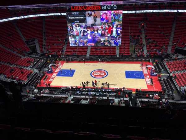 Little Caesars Arena, section: 226, row: 10, seat: 10