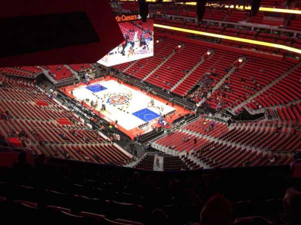 Little Caesars Arena, section: 222, row: 11, seat: 13