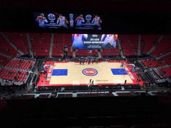 Little Caesars Arena, section: 212, row: 11, seat: 12