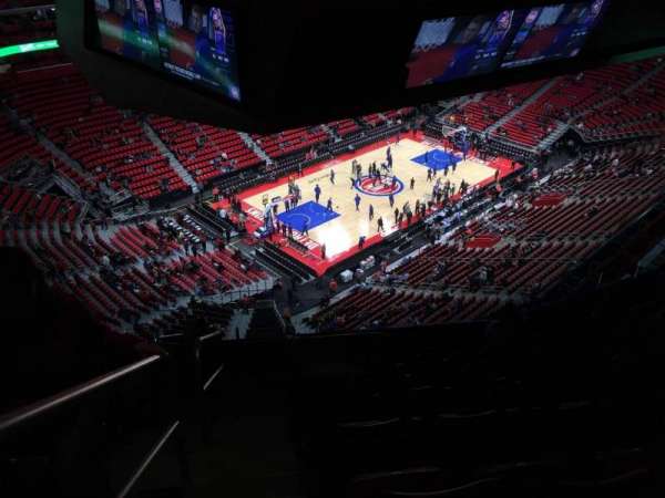 Little Caesars Arena, section: 230, row: 11, seat: 27
