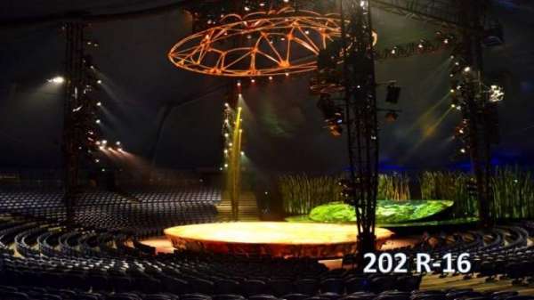 Cirque Du Soleil - Totem, section: 202, row: R, seat: 16