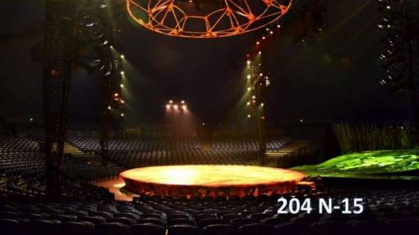 Cirque Du Soleil - Totem, section: 204, row: N, seat: 15