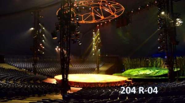 Cirque Du Soleil - Totem, section: 204, row: R, seat: 4