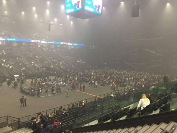Accor Arena, section: Gradin D, row: 9, seat: 18