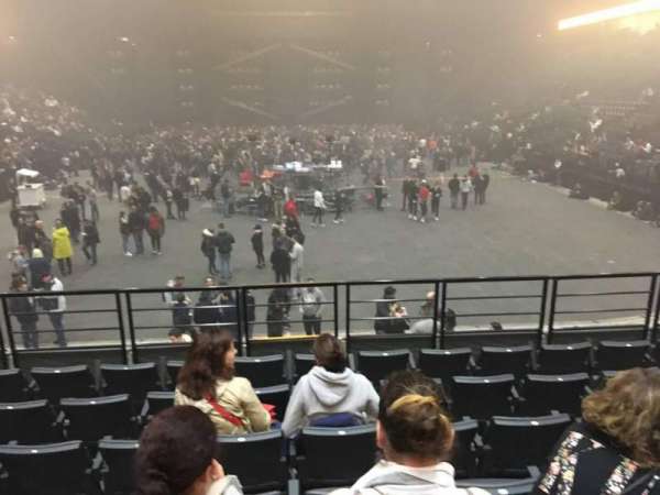 Accor Arena, section: Gradin A, row: 16, seat: 32